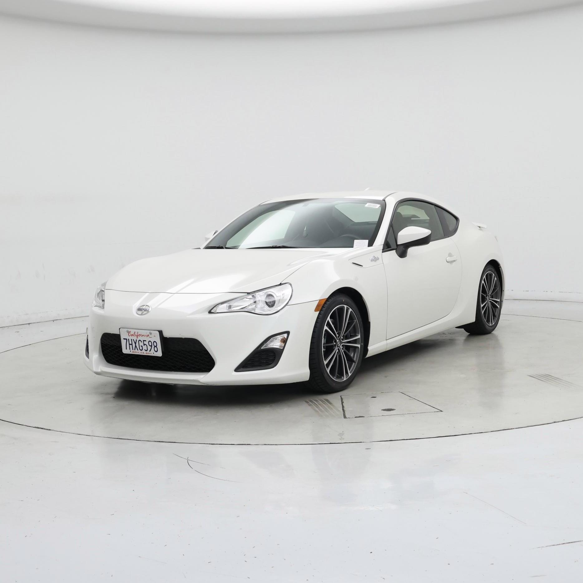 Thumbnail: 2015 Scion FR-S - 4