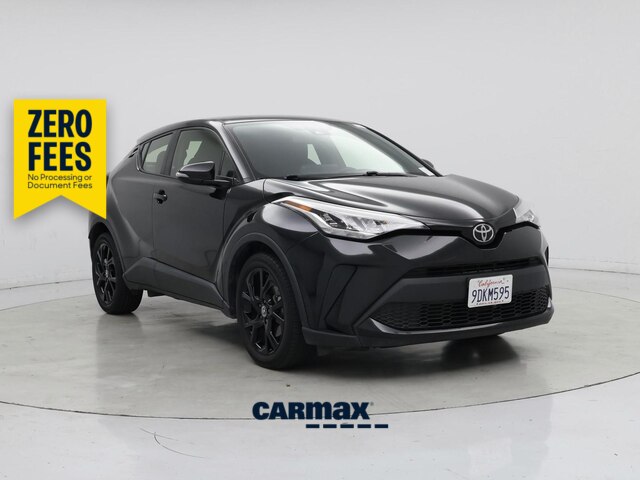 Black 2022 Toyota C-HR SUV / Crossover Front-Wheel Drive Automatic