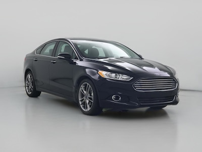 2016 Ford Fusion Titanium