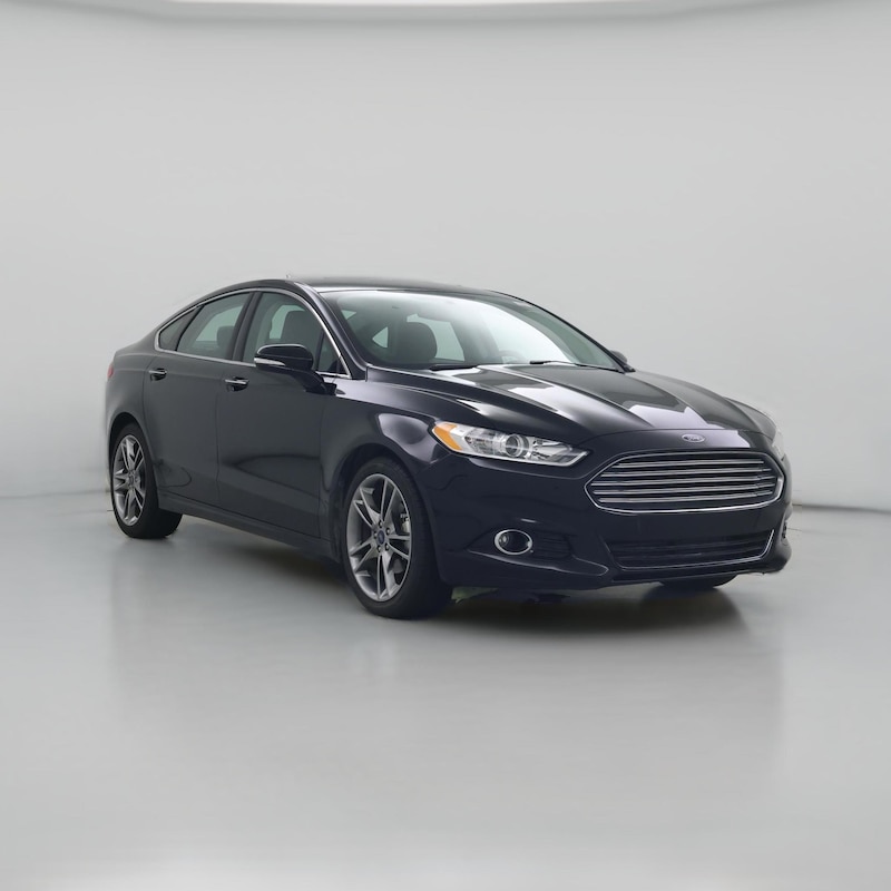 2016 Ford Fusion Titanium