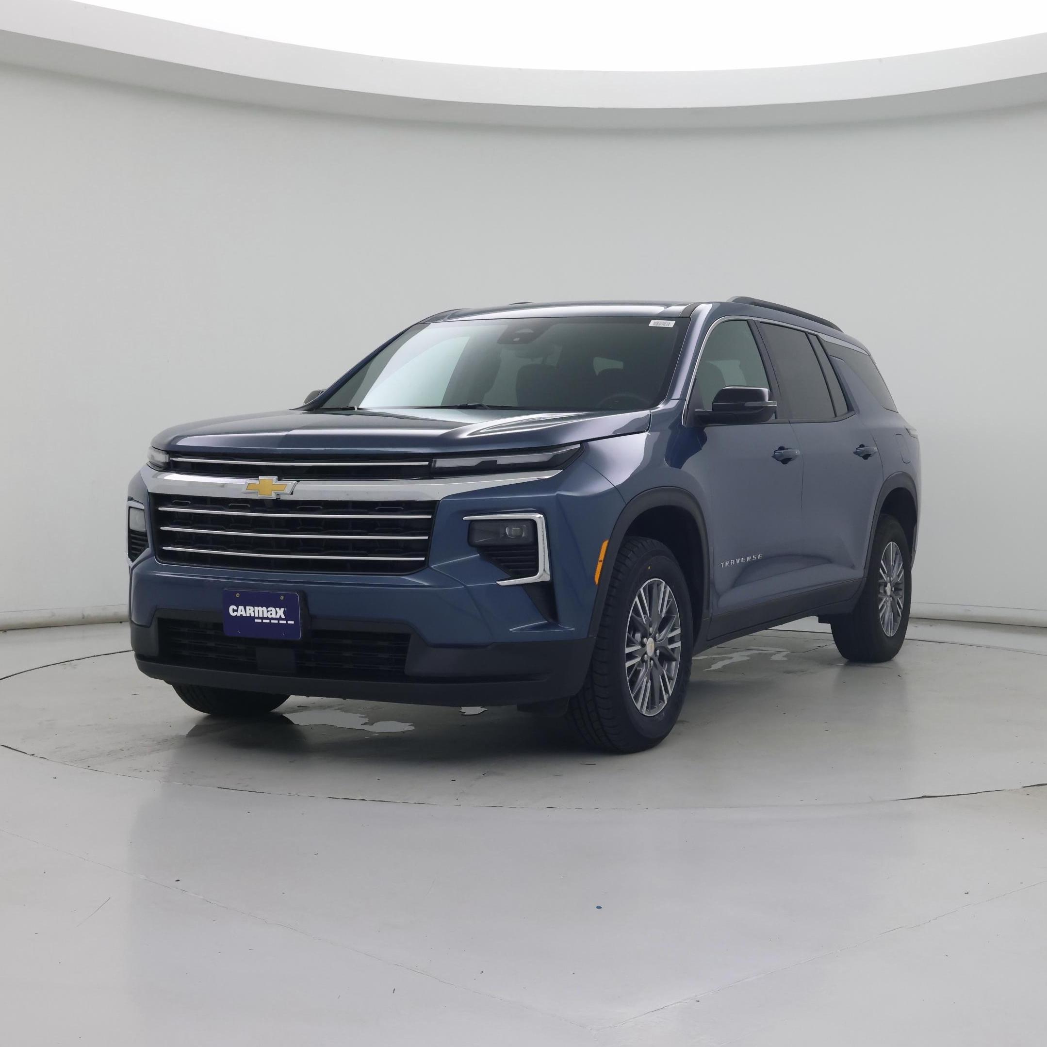 Thumbnail: 2025 Chevrolet Traverse - 4