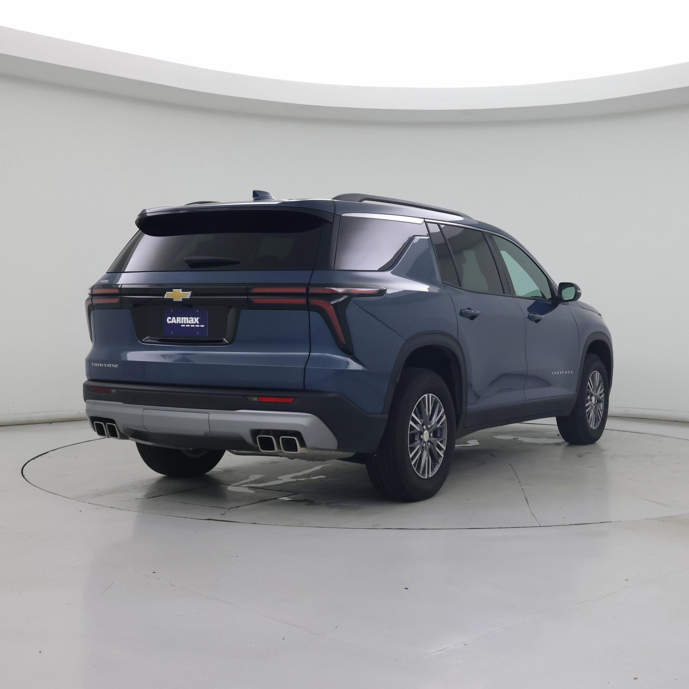 Thumbnail: 2025 Chevrolet Traverse - 8
