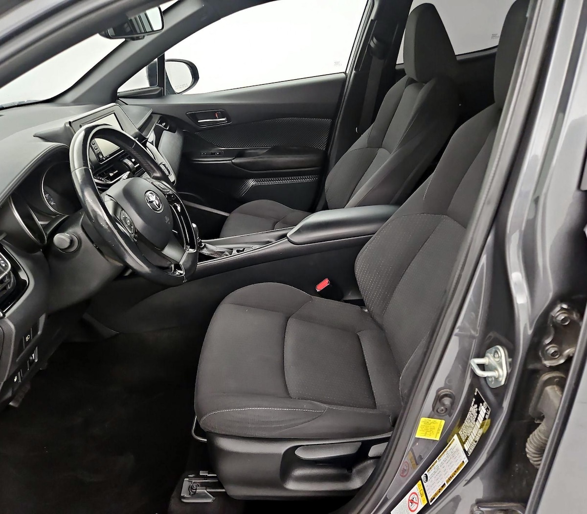 Front Driver Compartment