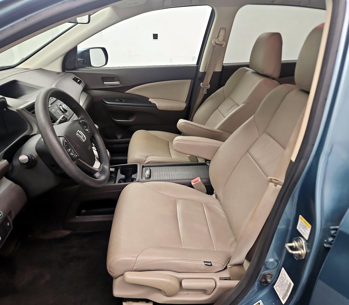 Front Driver Compartment
