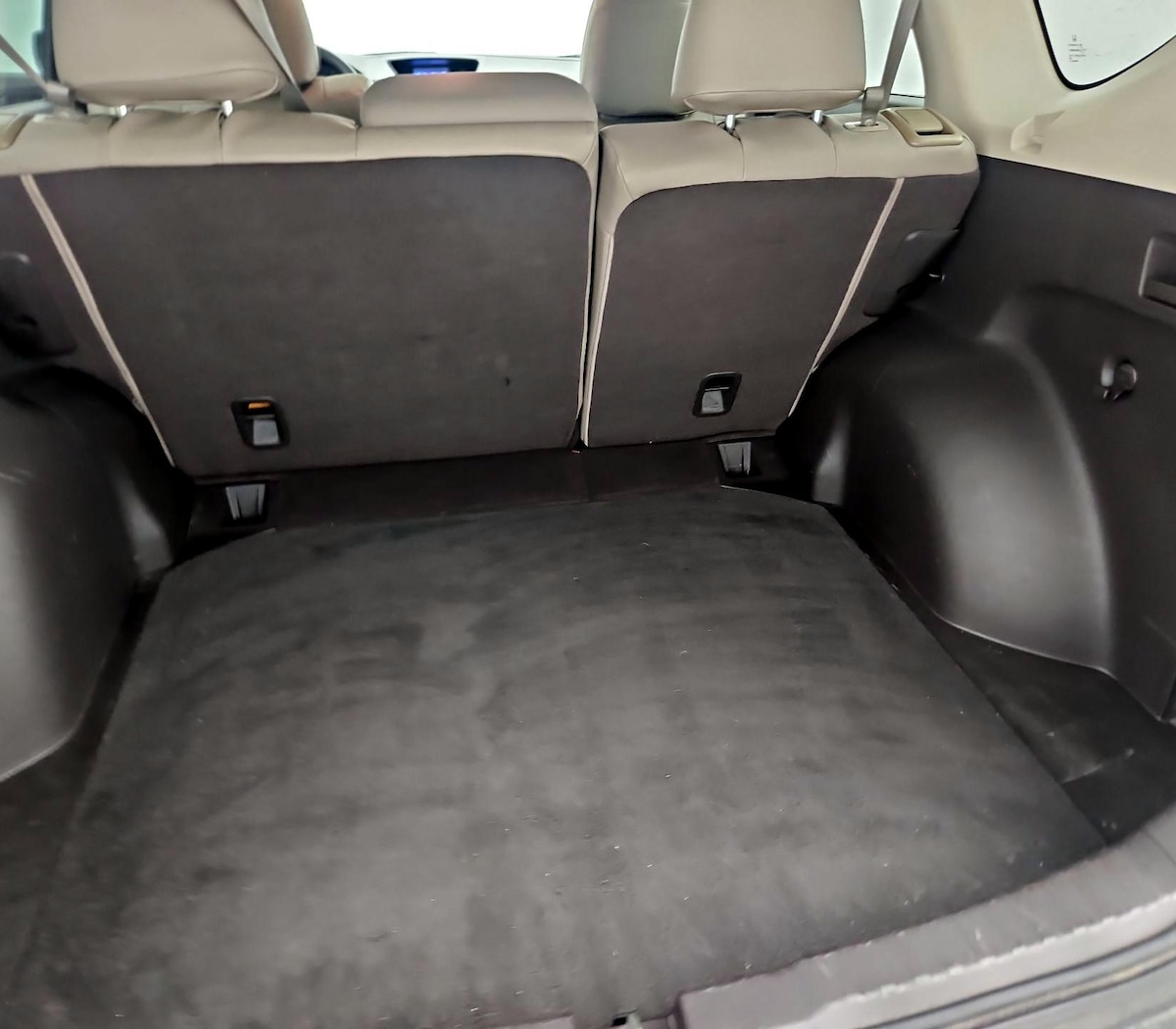 Trunk/Cargo (Seats Up)