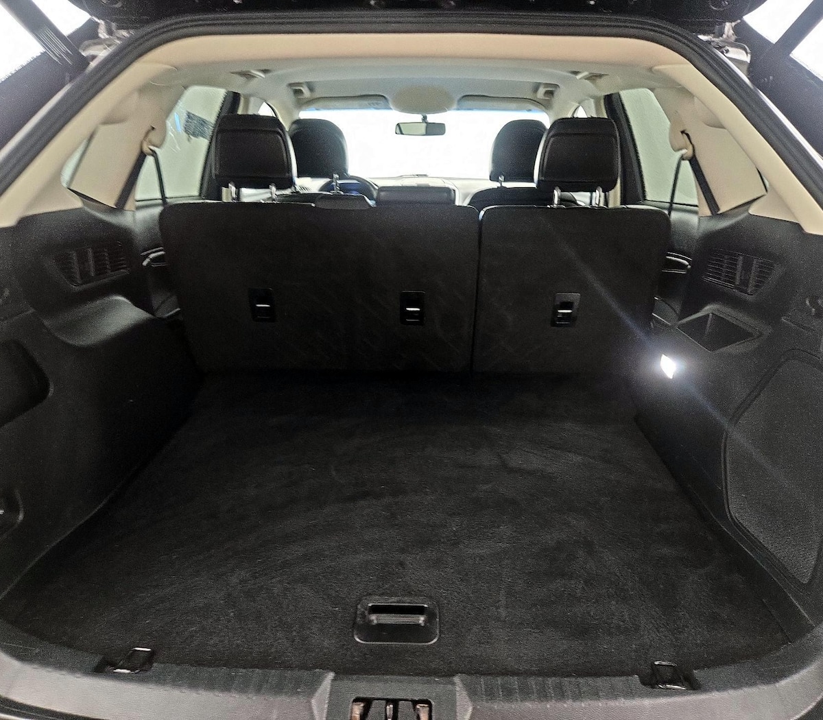 Trunk/Cargo (Seats Up)