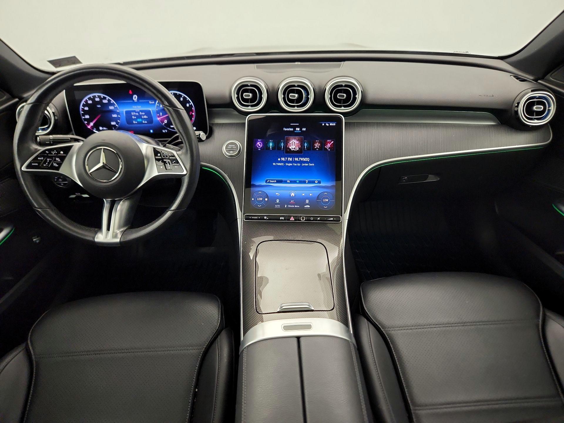 Thumbnail: 2022 Mercedes-Benz C-Class - 9