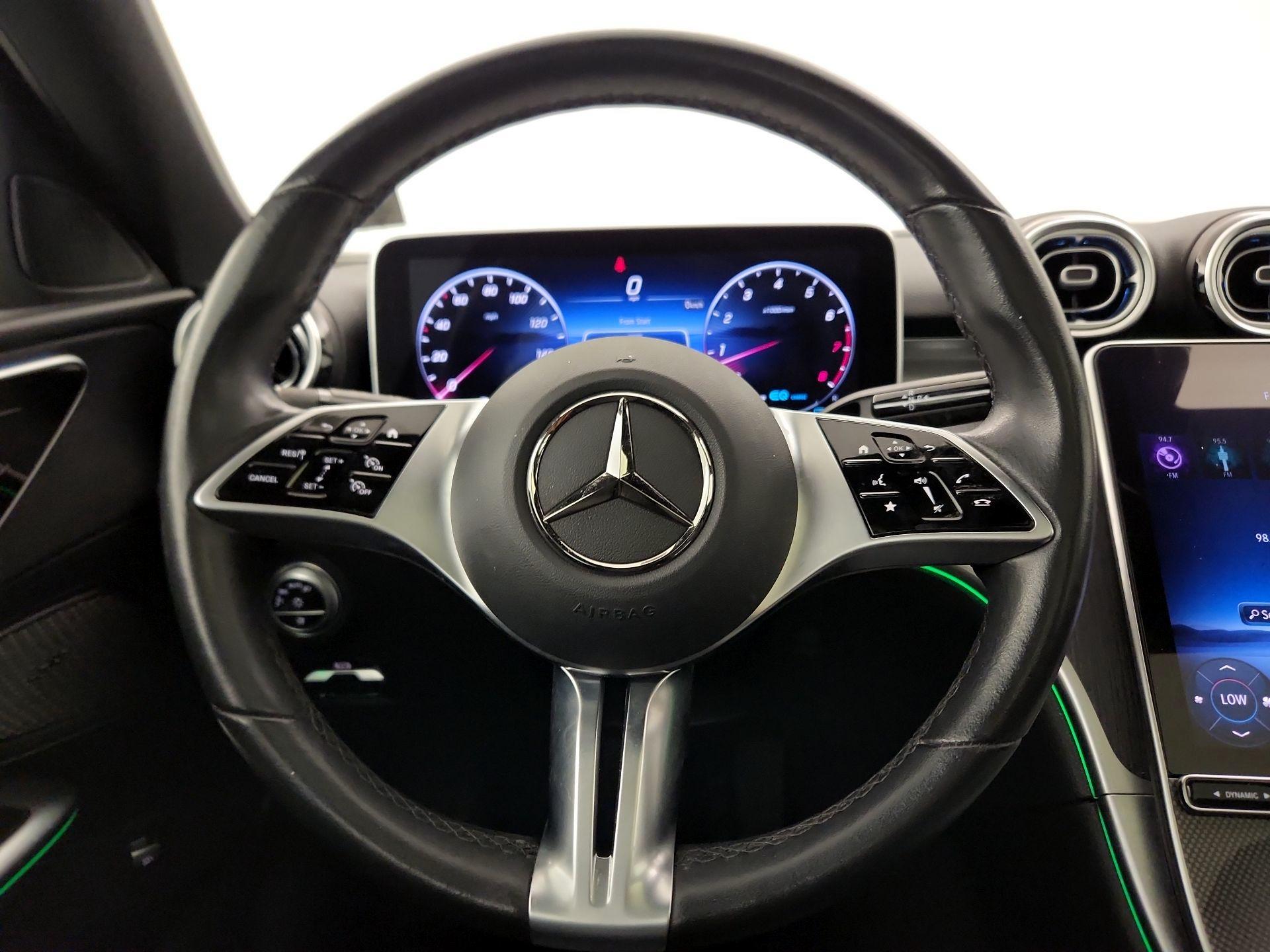 Thumbnail: 2022 Mercedes-Benz C-Class - 10