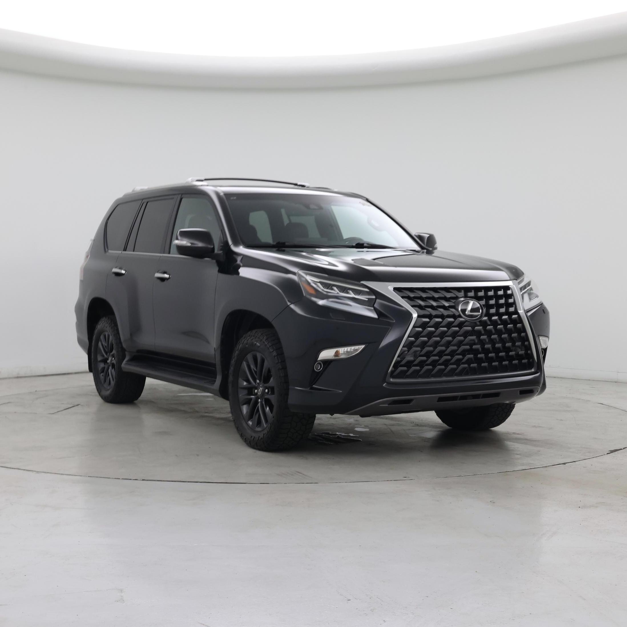 Black 2022 Lexus GX SUV / Crossover All-Wheel Drive Automatic