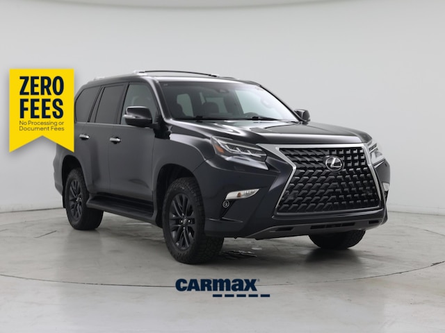 Black 2022 Lexus GX SUV / Crossover All-Wheel Drive Automatic