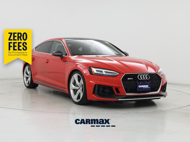 Red 2019 Audi RS 5 Sportback 2.9T quattro AWD Sedan All-Wheel Drive Automatic