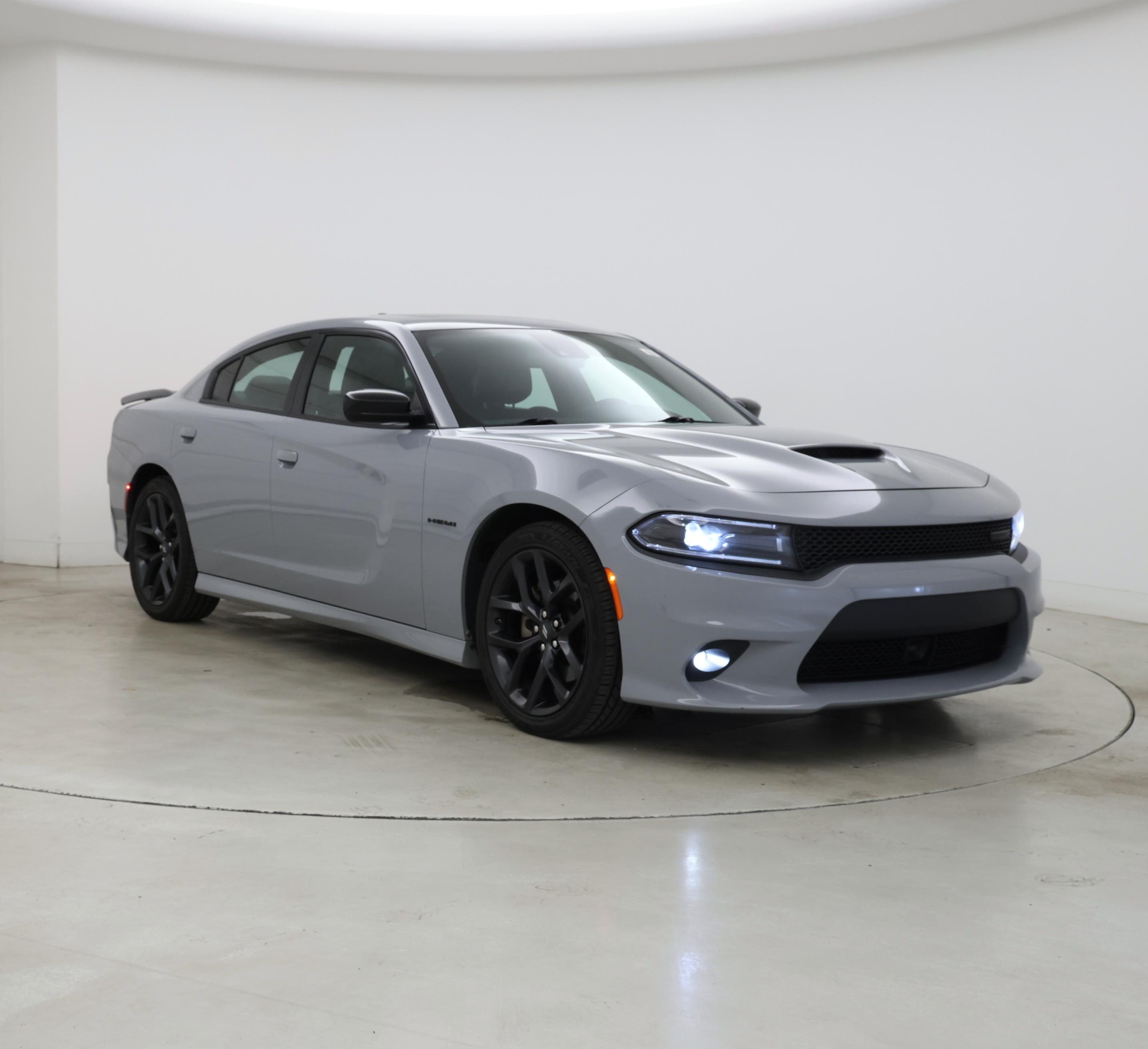 Silver 2022 Dodge Charger Sedan Rear-Wheel Drive Automatic