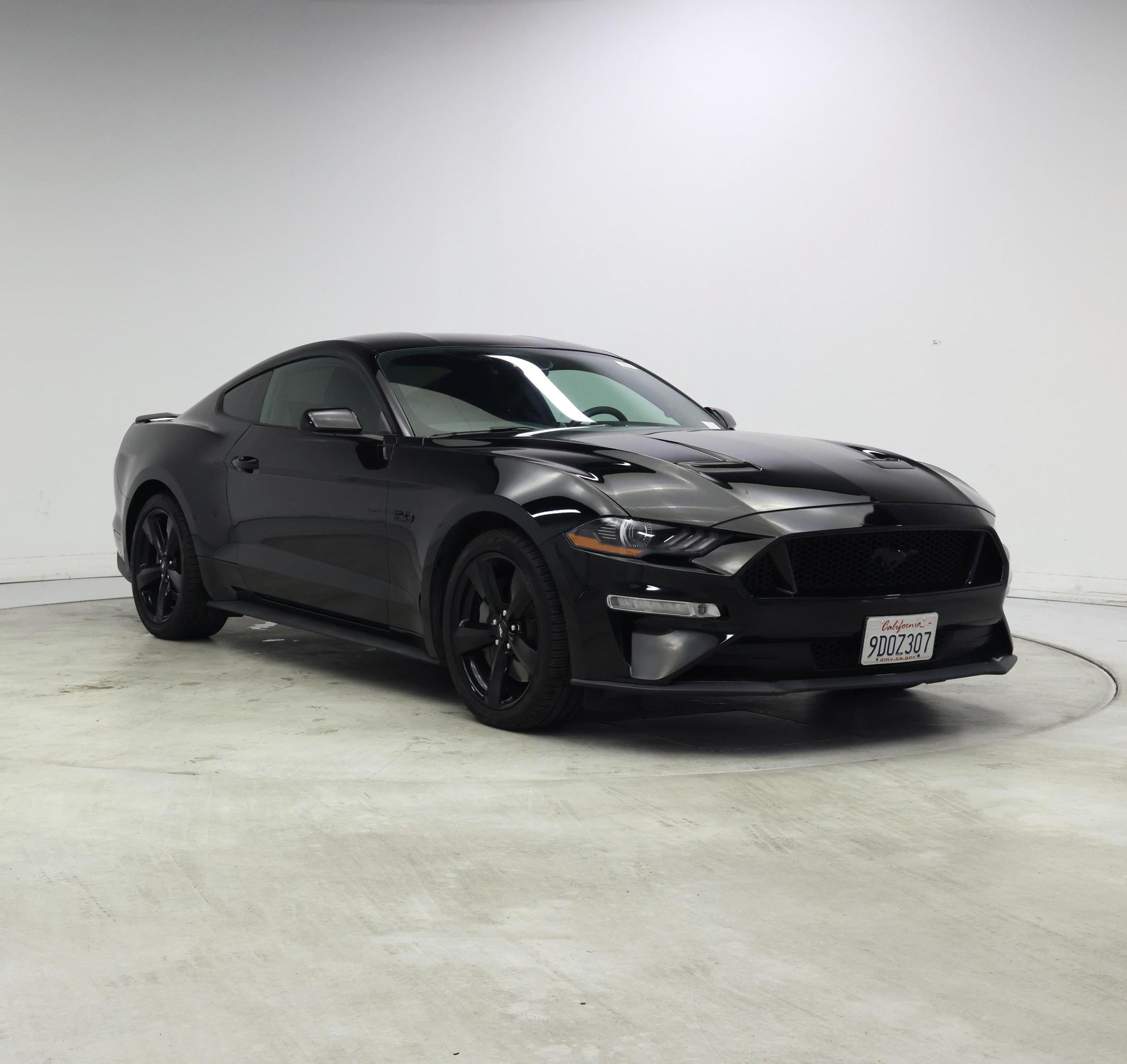 Black 2021 Ford Mustang GT Coupe RWD Coupe Rear-Wheel Drive Automatic