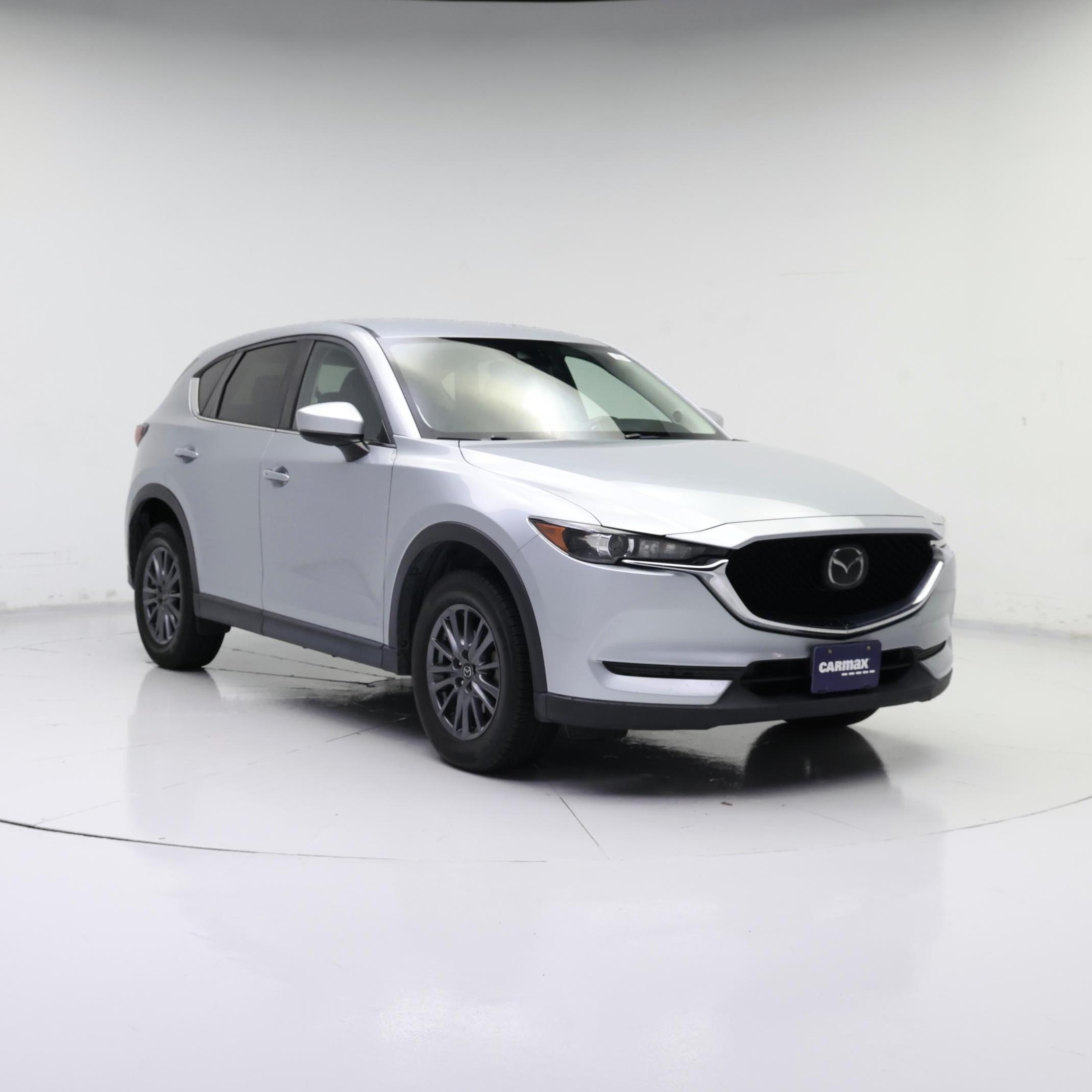 Silver 2020 Mazda CX-5 SUV / Crossover Front-Wheel Drive Automatic