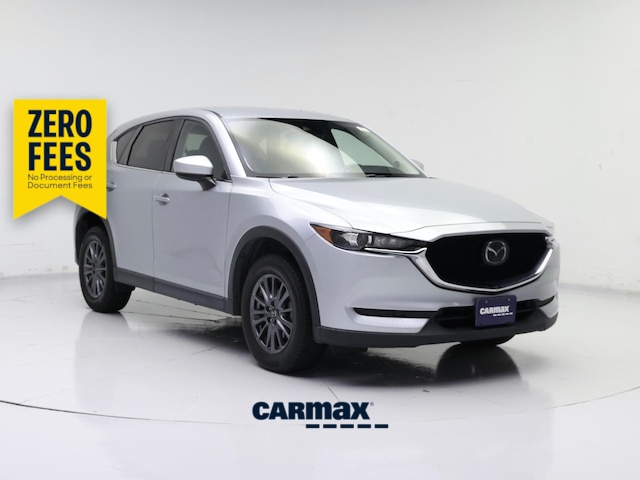 Silver 2020 Mazda CX-5 SUV / Crossover Front-Wheel Drive Automatic