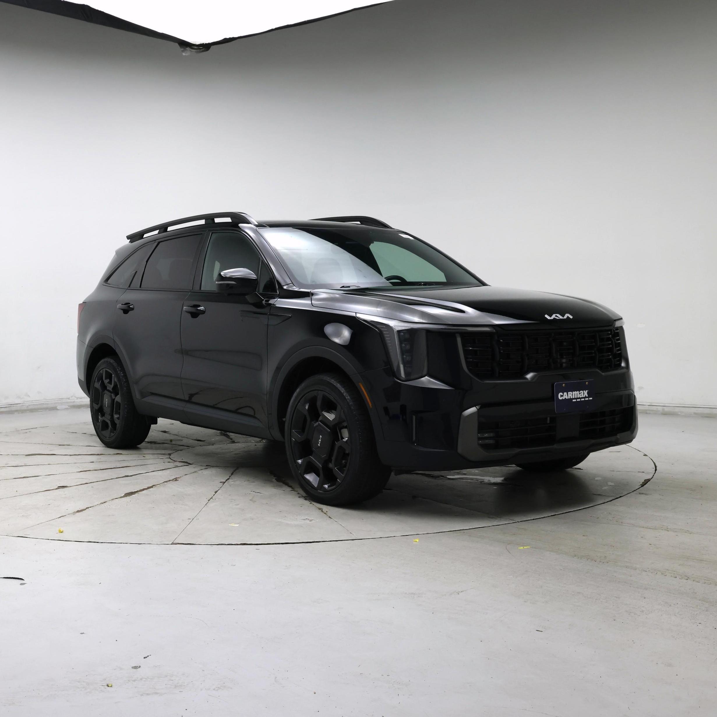 Black 2024 Kia Sorento SUV / Crossover All-Wheel Drive Automatic