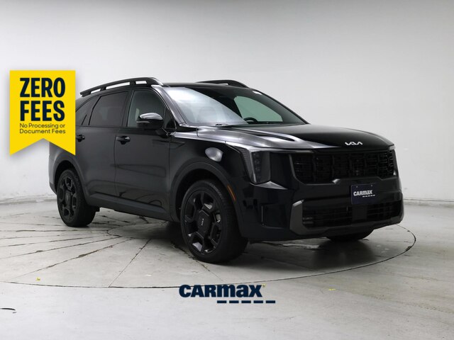 Black 2024 Kia Sorento SUV / Crossover All-Wheel Drive Automatic