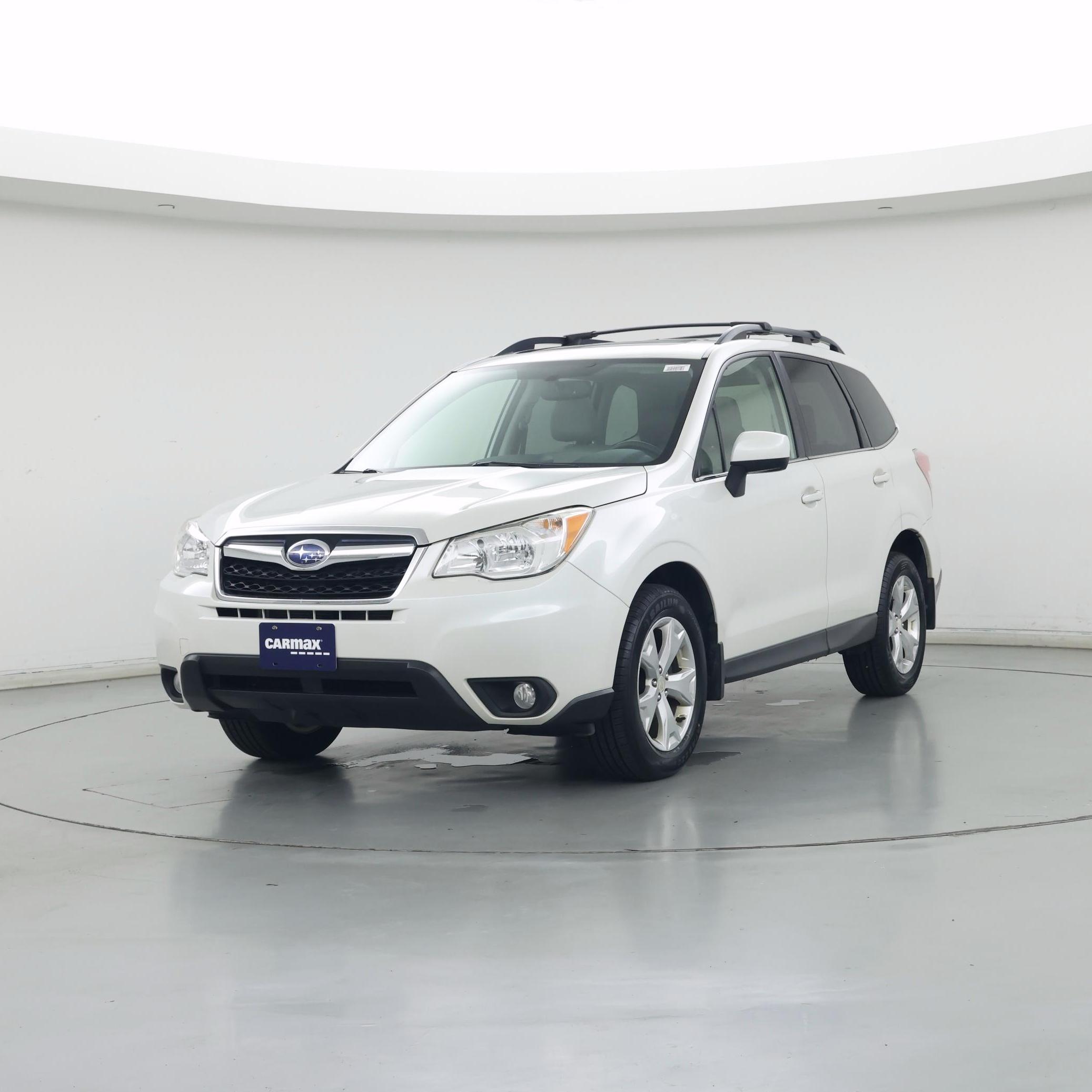 Thumbnail: 2015 Subaru Forester - 4