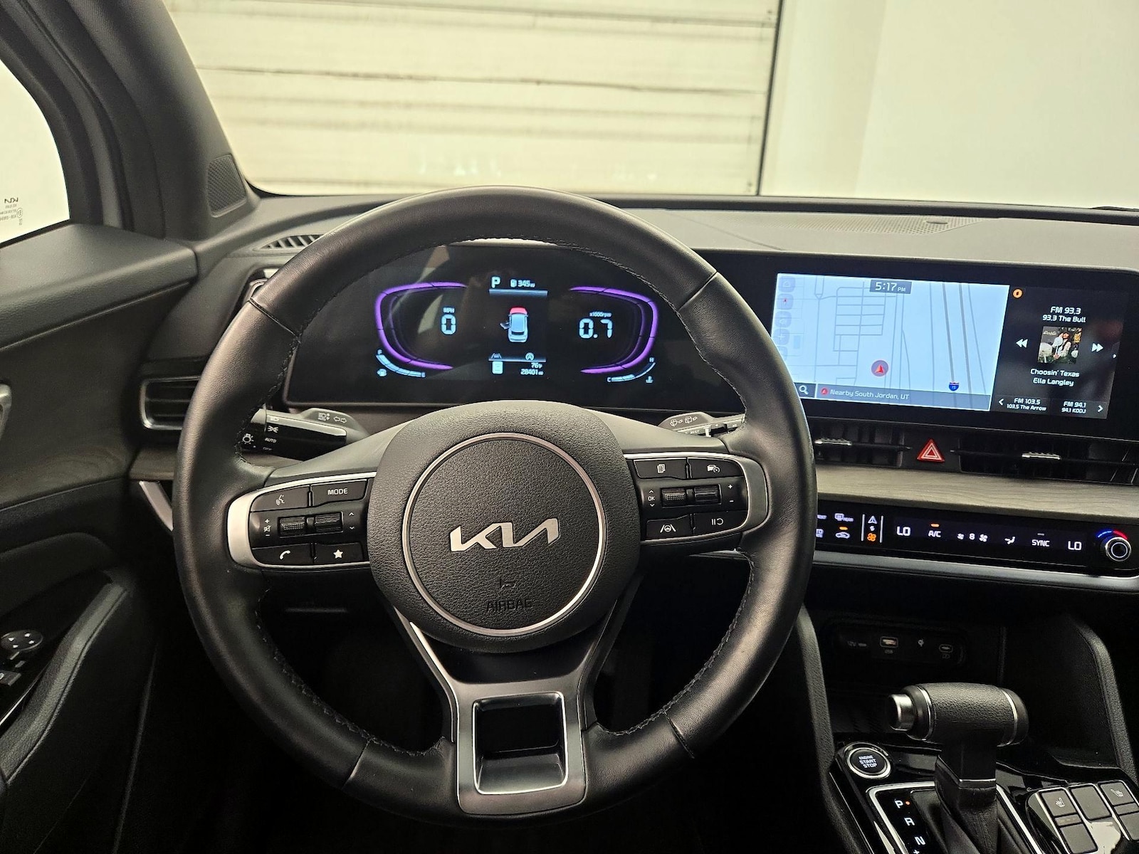 2025 Kia Sportage X-Line - Photo 11