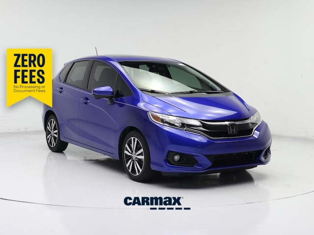 Blue 2020 Honda Fit Hatchback Front-Wheel Drive Automatic