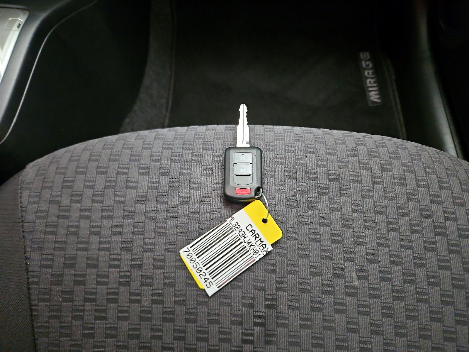 2019 Mitsubishi Mirage ES - Photo 21