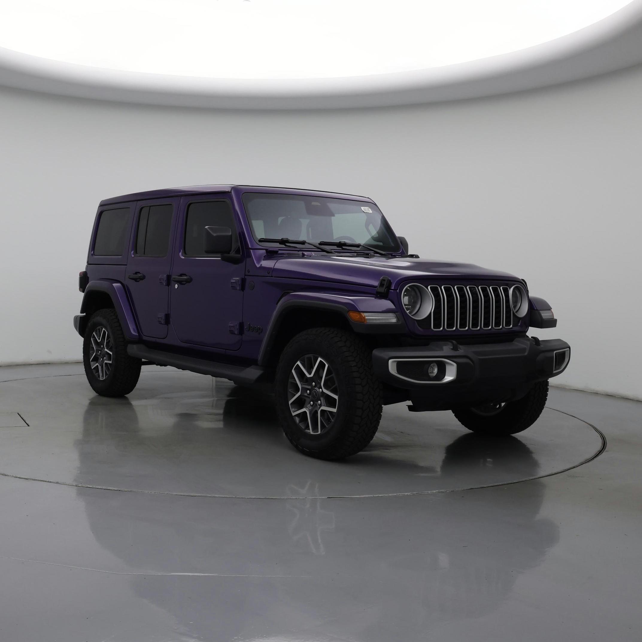 Purple 2026 Jeep Wrangler SUV / Crossover Four-Wheel Drive Automatic