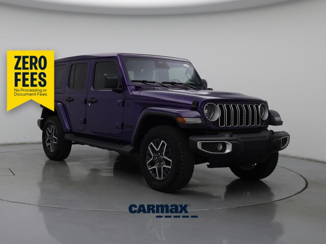 Purple 2026 Jeep Wrangler SUV / Crossover Four-Wheel Drive Automatic