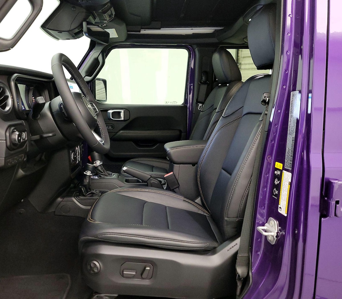 Front Driver Compartment