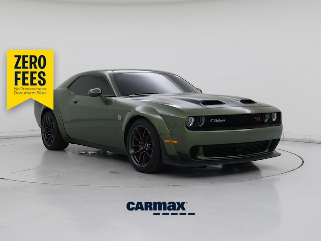 Green 2020 Dodge Challenger Coupe Rear-Wheel Drive Automatic