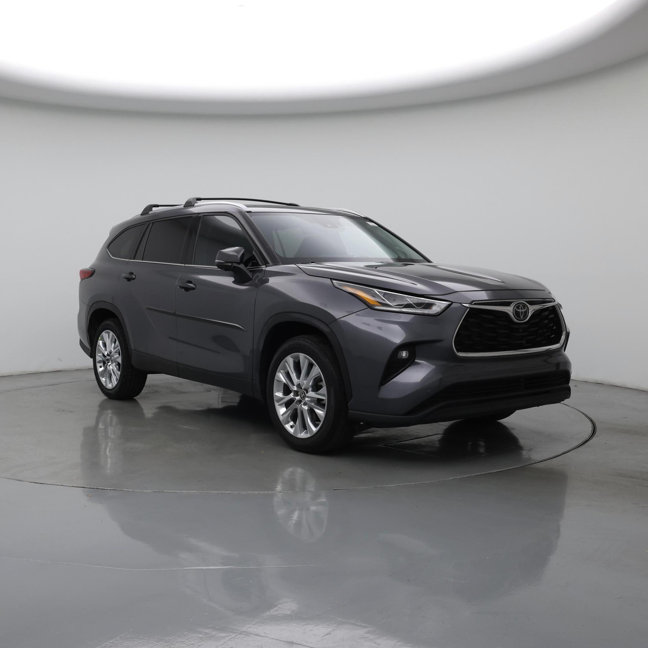 Gray 2023 Toyota Highlander SUV / Crossover Front-Wheel Drive Automatic