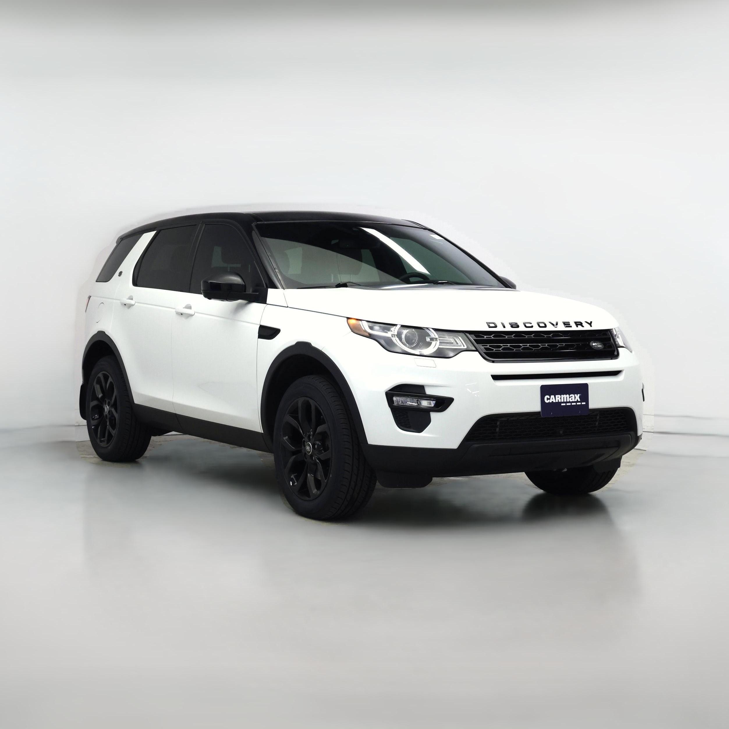 Thumbnail: 2016 Land Rover Discovery Sport - 1