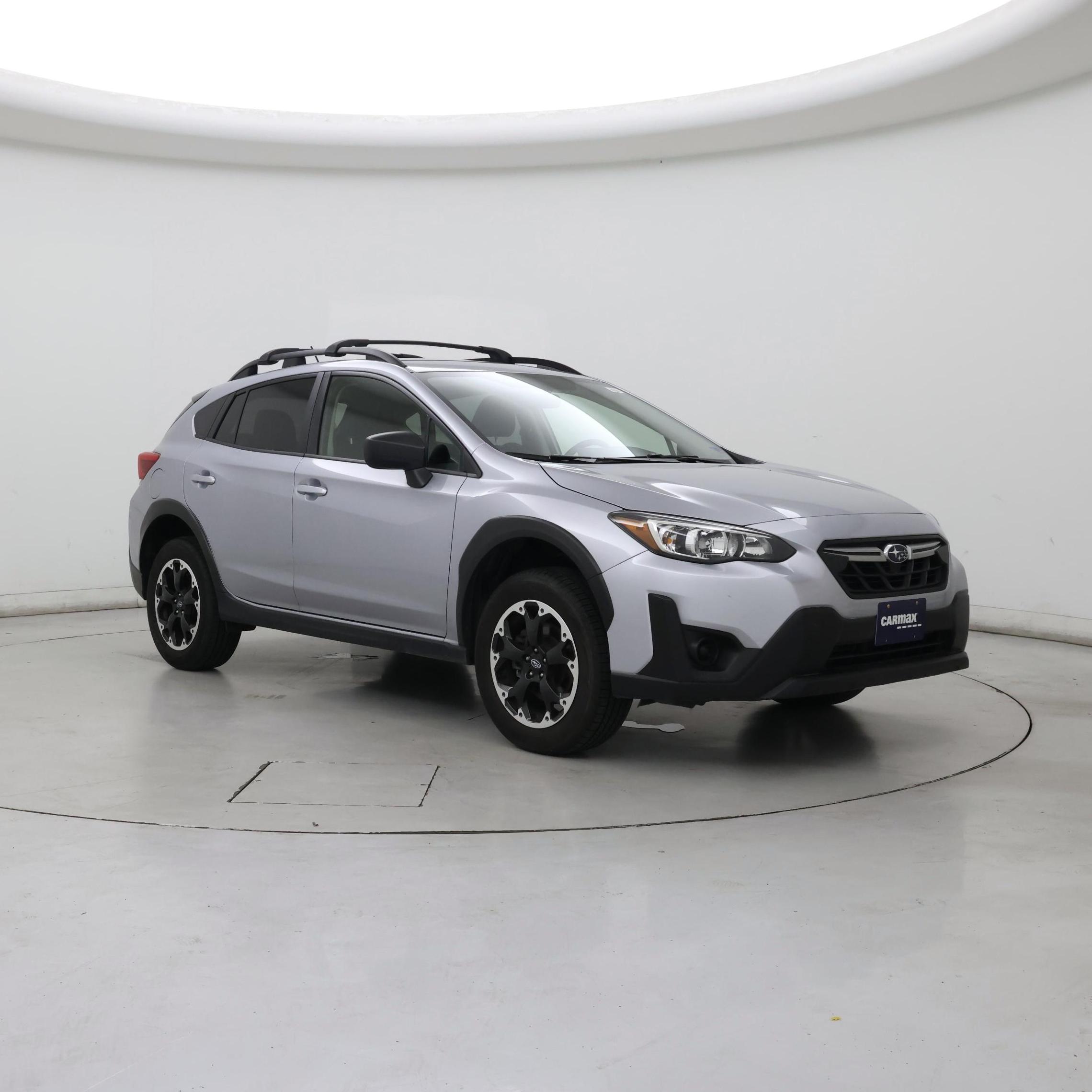 Silver 2023 Subaru Crosstrek SUV / Crossover  Manual