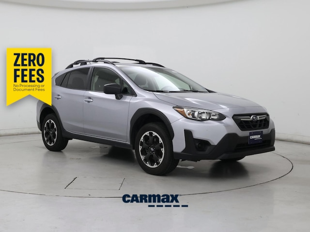 Silver 2023 Subaru Crosstrek SUV / Crossover Manual