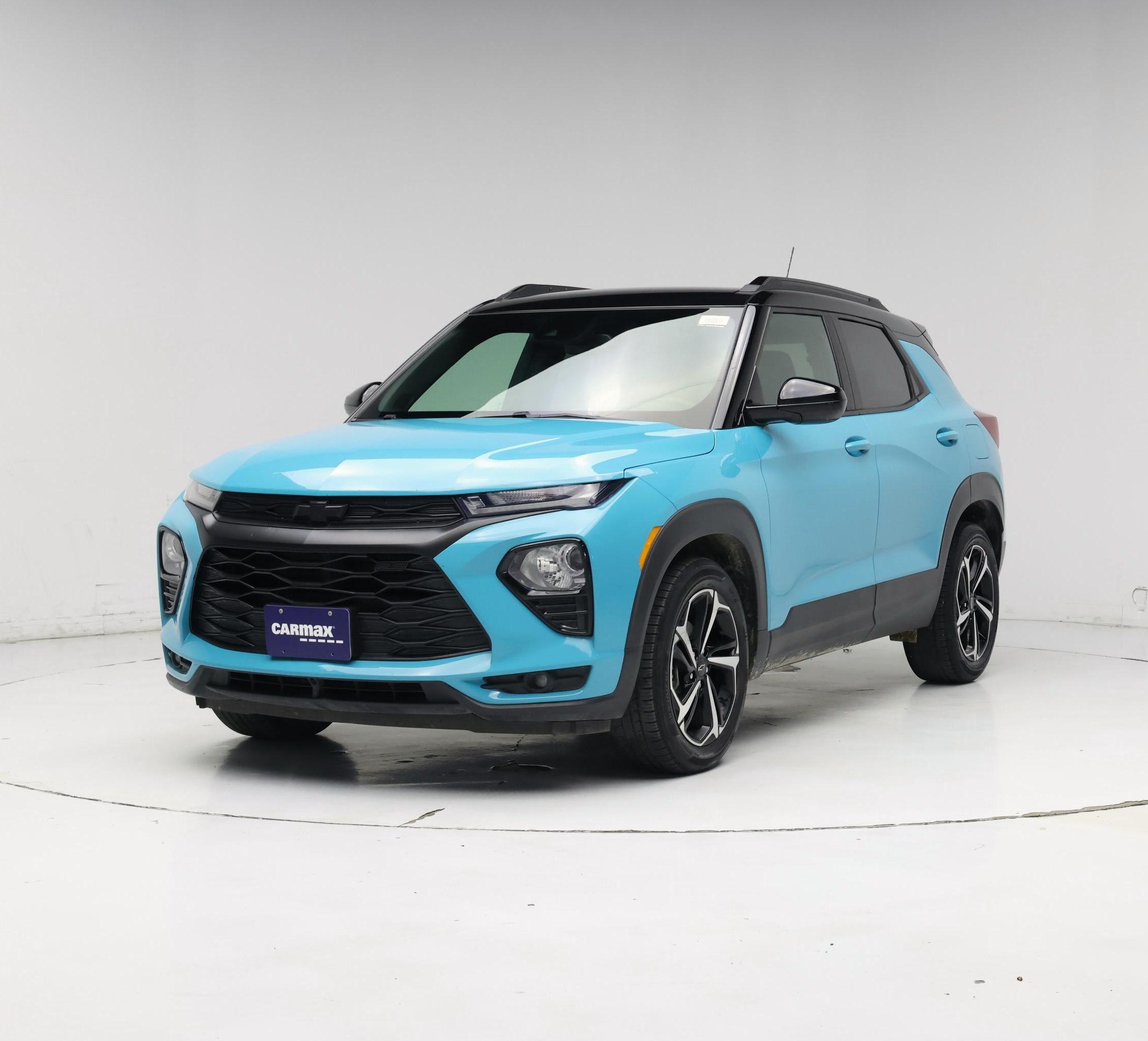 Thumbnail: 2021 Chevrolet TrailBlazer - 4