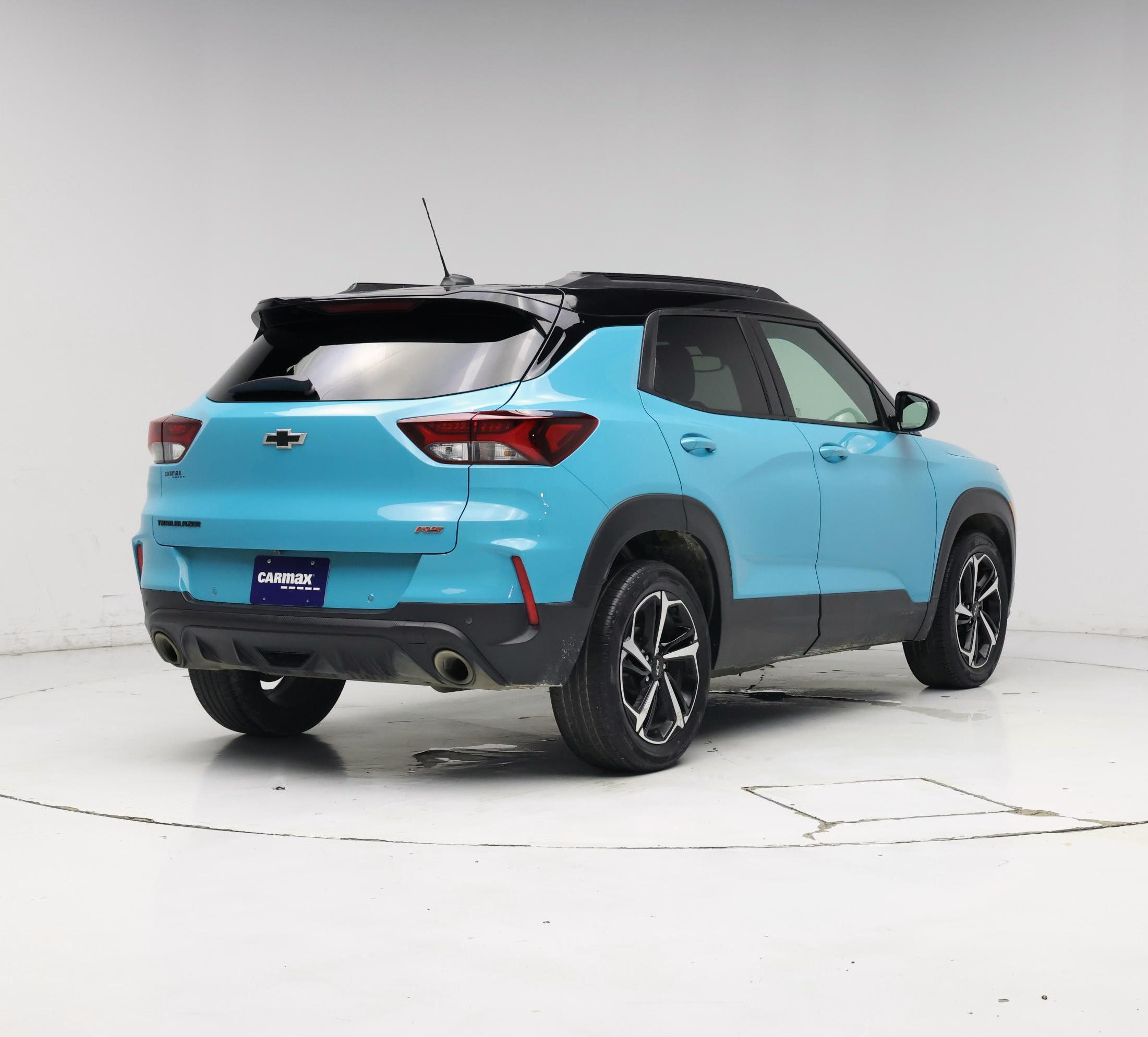 Thumbnail: 2021 Chevrolet TrailBlazer - 8