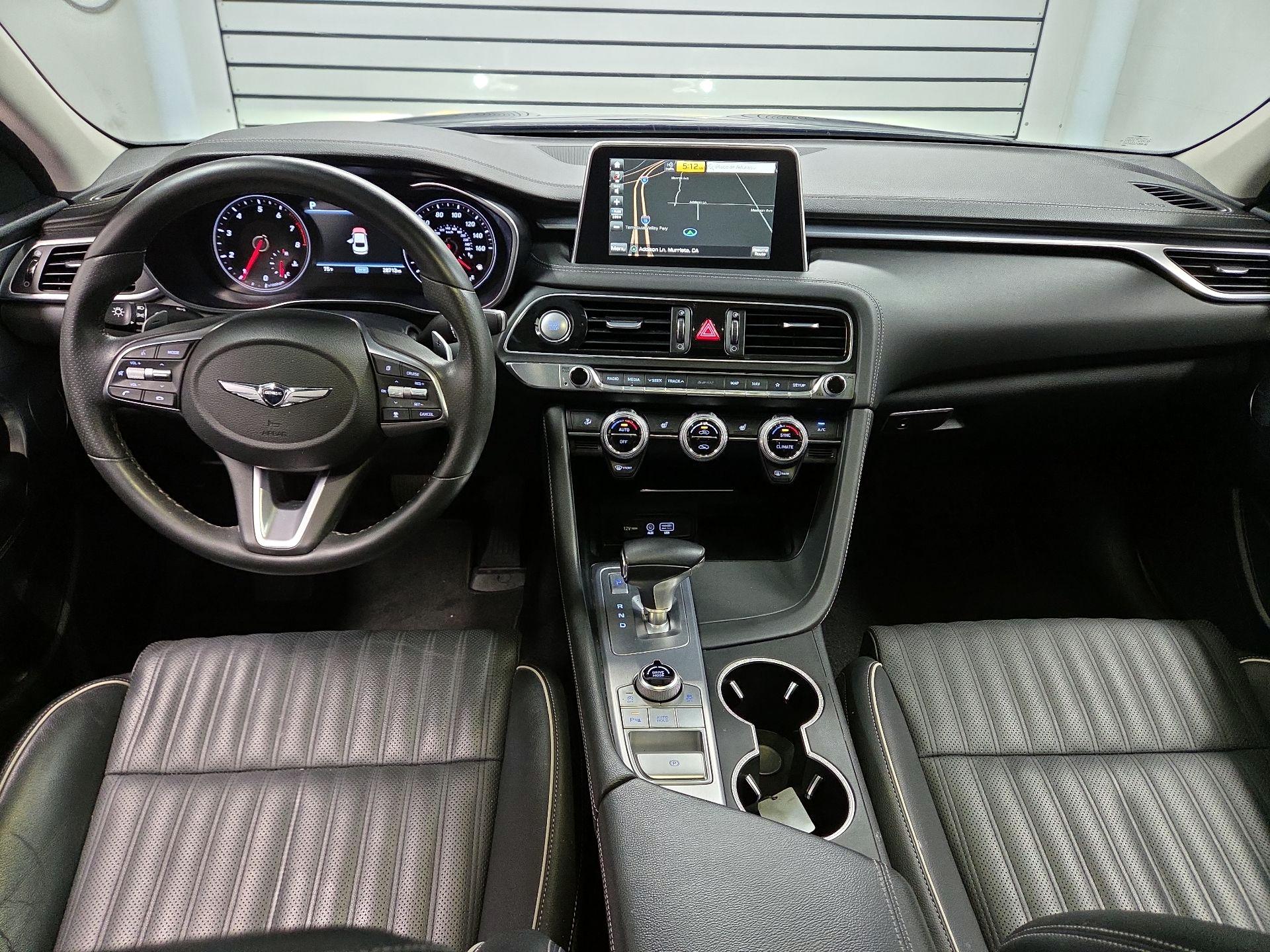 Thumbnail: 2020 Genesis G70 - 9