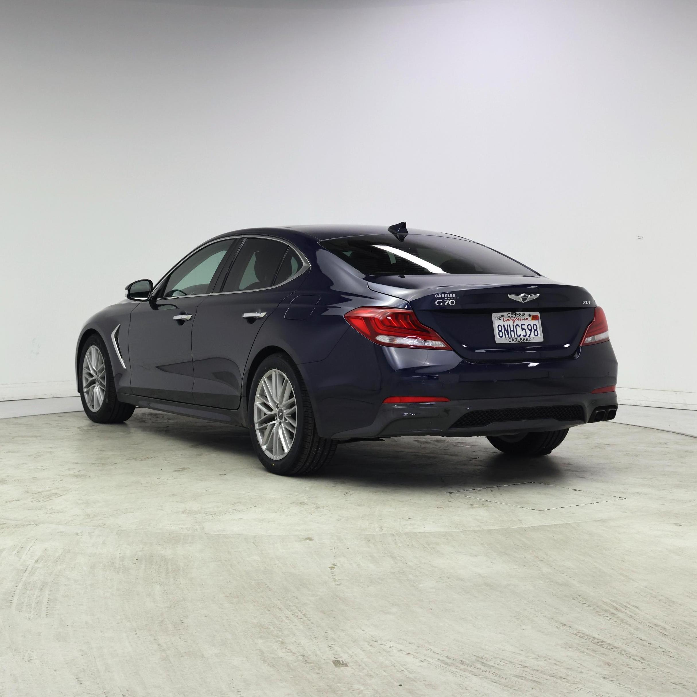 Thumbnail: 2020 Genesis G70 - 2