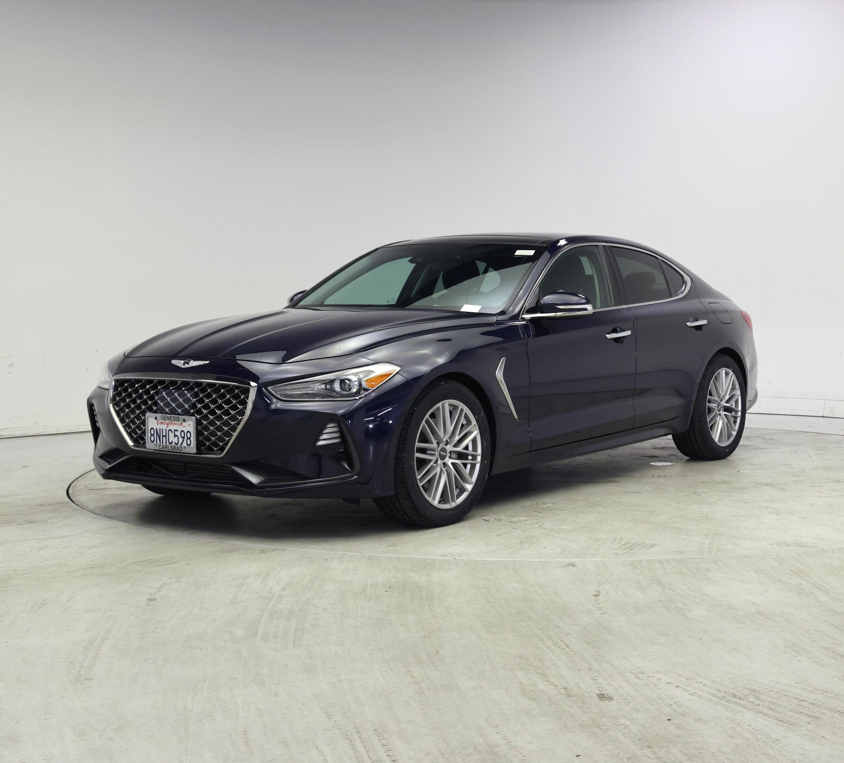 Thumbnail: 2020 Genesis G70 - 4