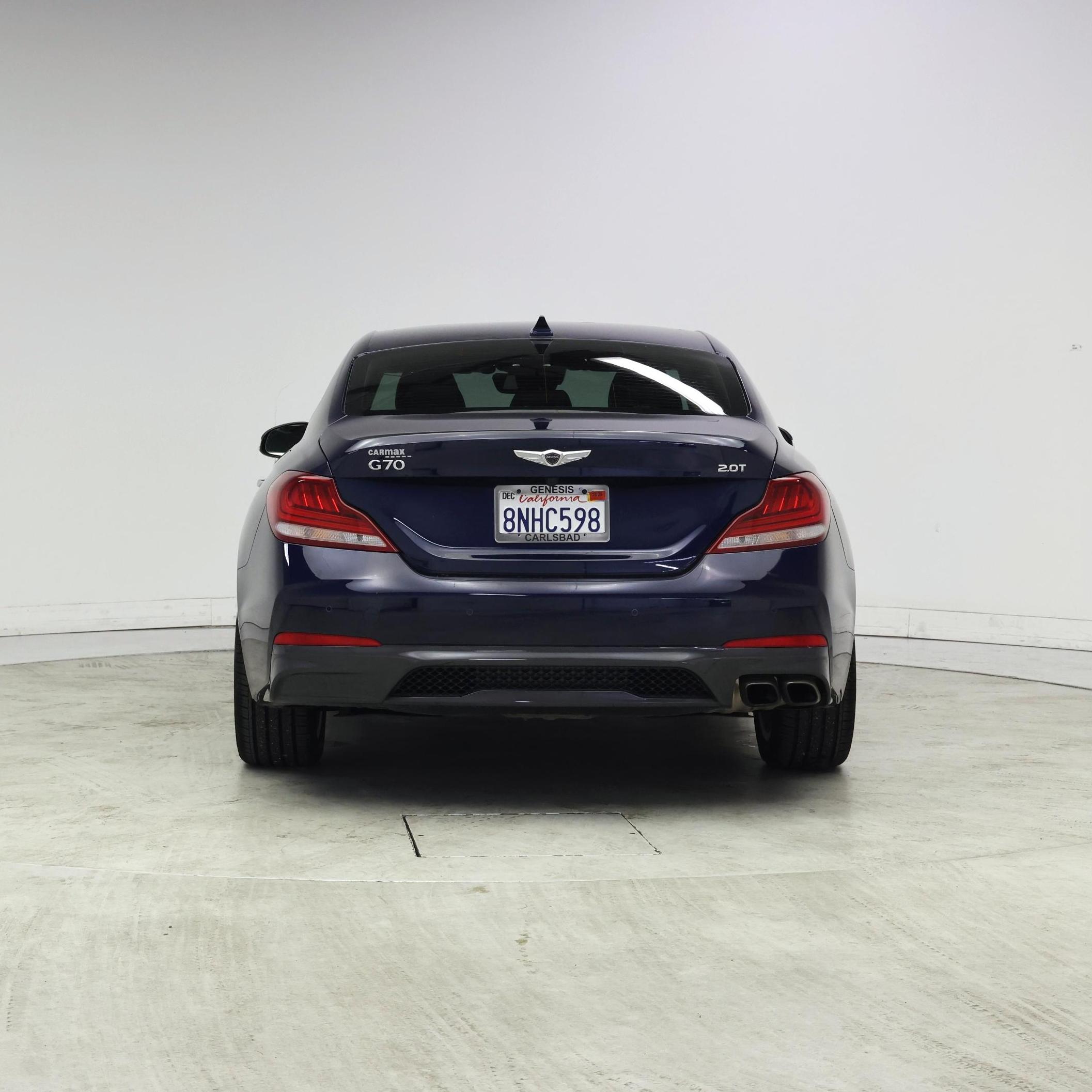 Thumbnail: 2020 Genesis G70 - 6