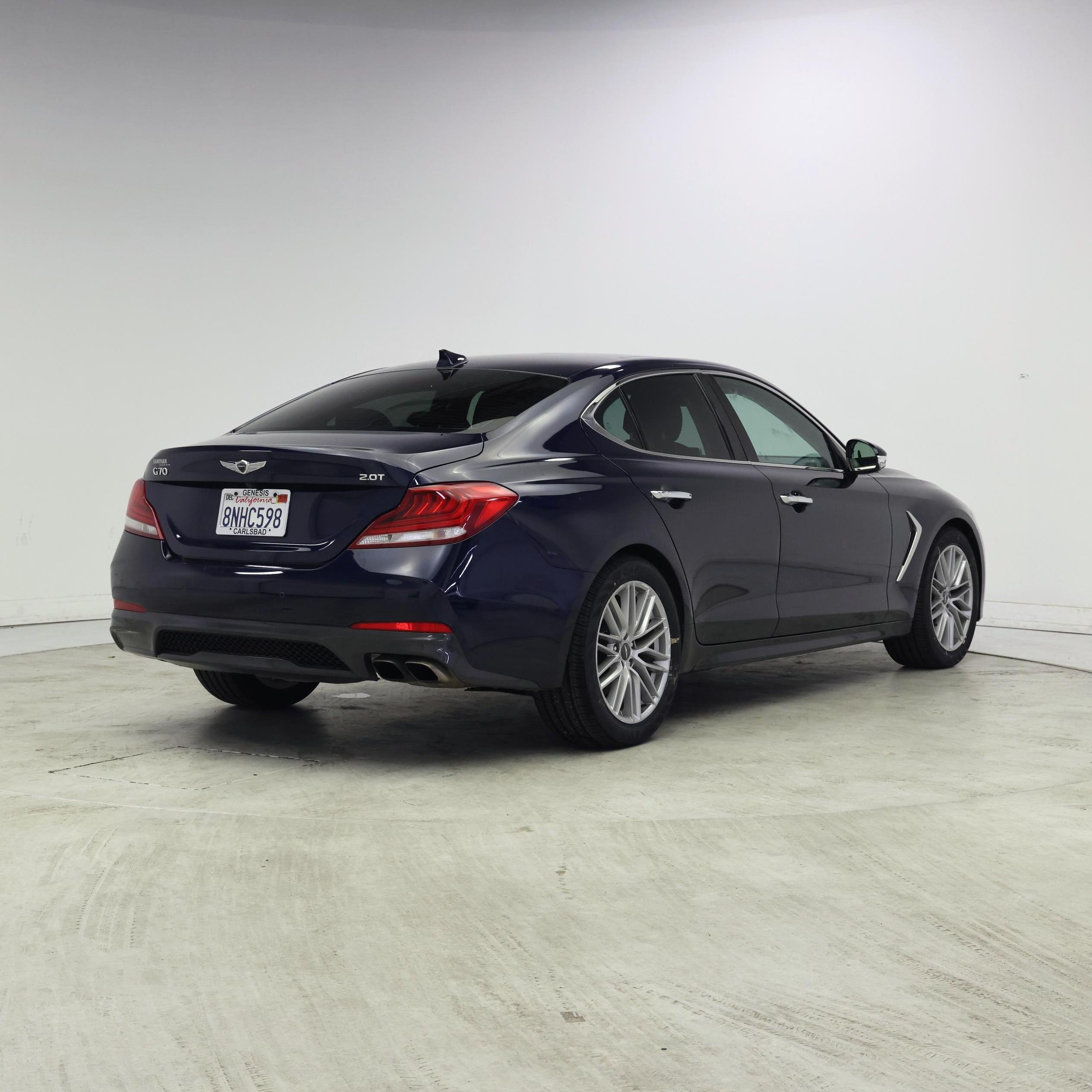 Thumbnail: 2020 Genesis G70 - 8