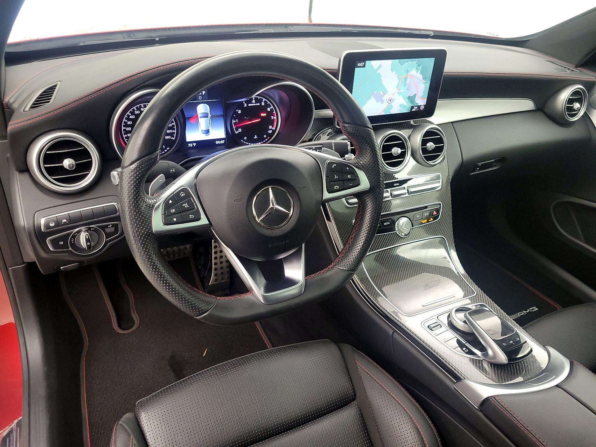 Thumbnail: 2018 Mercedes-Benz C-Class - 9