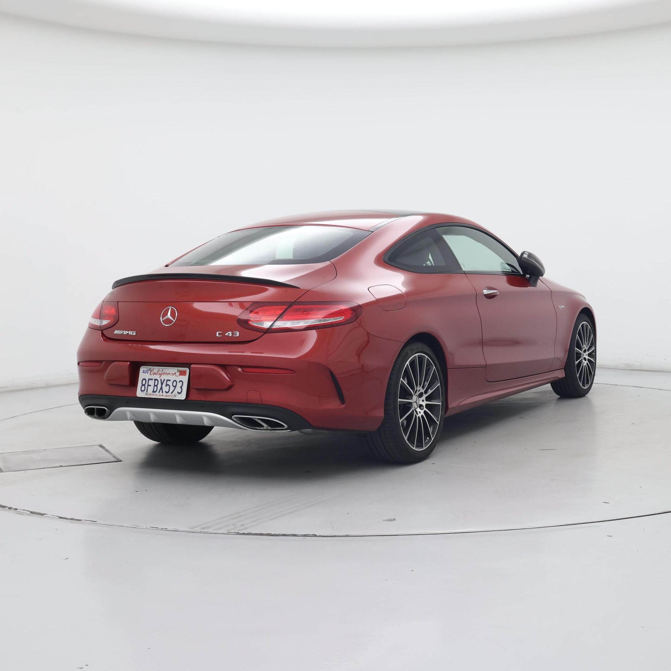 Thumbnail: 2018 Mercedes-Benz C-Class - 8