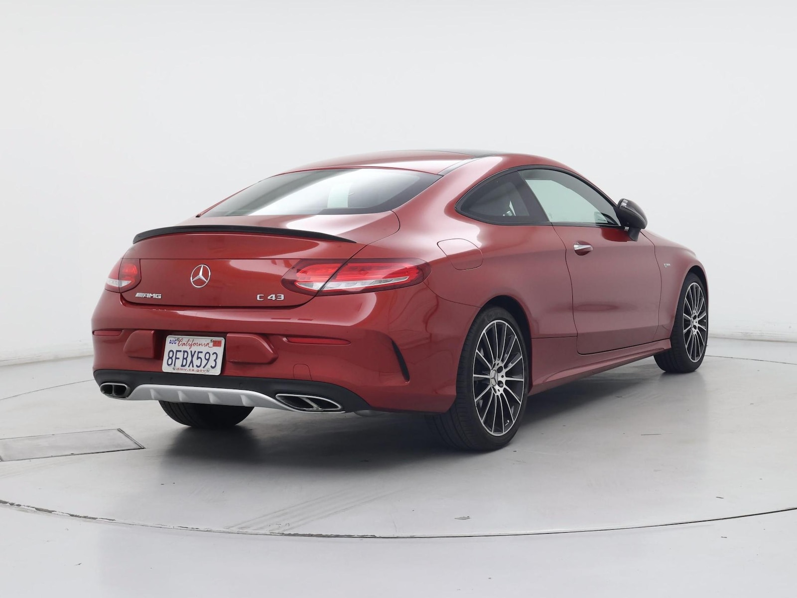 2018 Mercedes-Benz C-Class Coupe AMG C43 - Photo 9