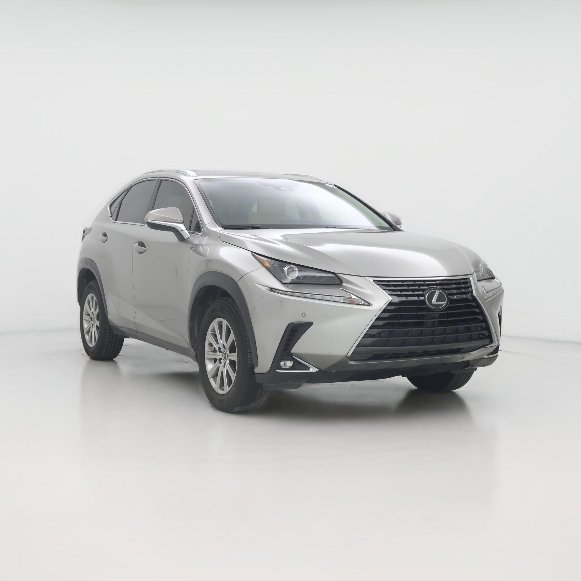 Thumbnail: 2020 Lexus NX - 1