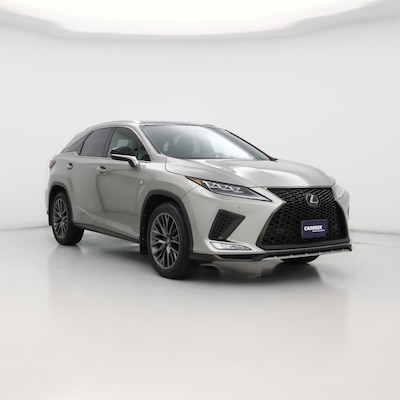 2021 Lexus RX 350 F-SPORT Handling