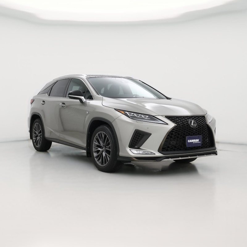 2021 Lexus RX 350 F-SPORT Handling