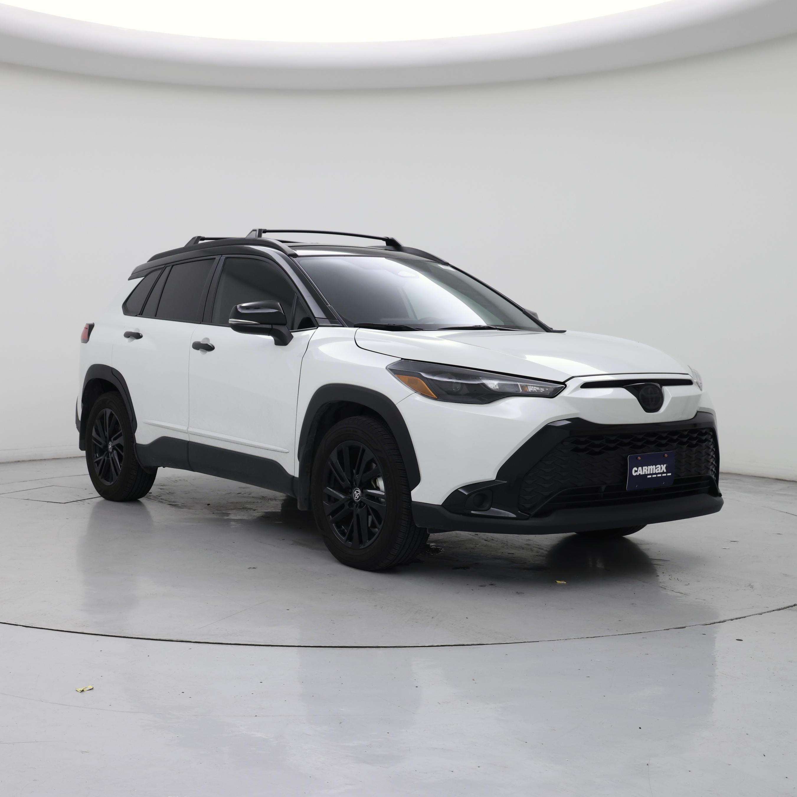 White 2025 Toyota Corolla Cross Hybrid SUV / Crossover All-Wheel Drive Automatic