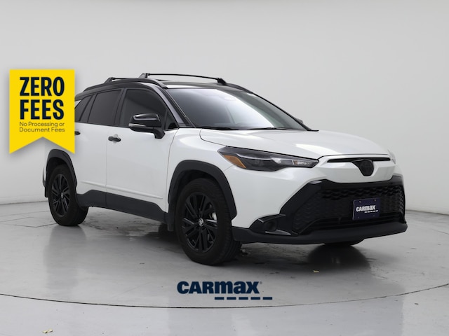 White 2025 Toyota Corolla Cross Hybrid SUV / Crossover All-Wheel Drive Automatic