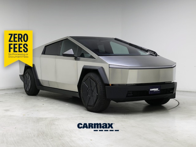 Gray 2024 Tesla Cybertruck Pickup Truck All-Wheel Drive Automatic
