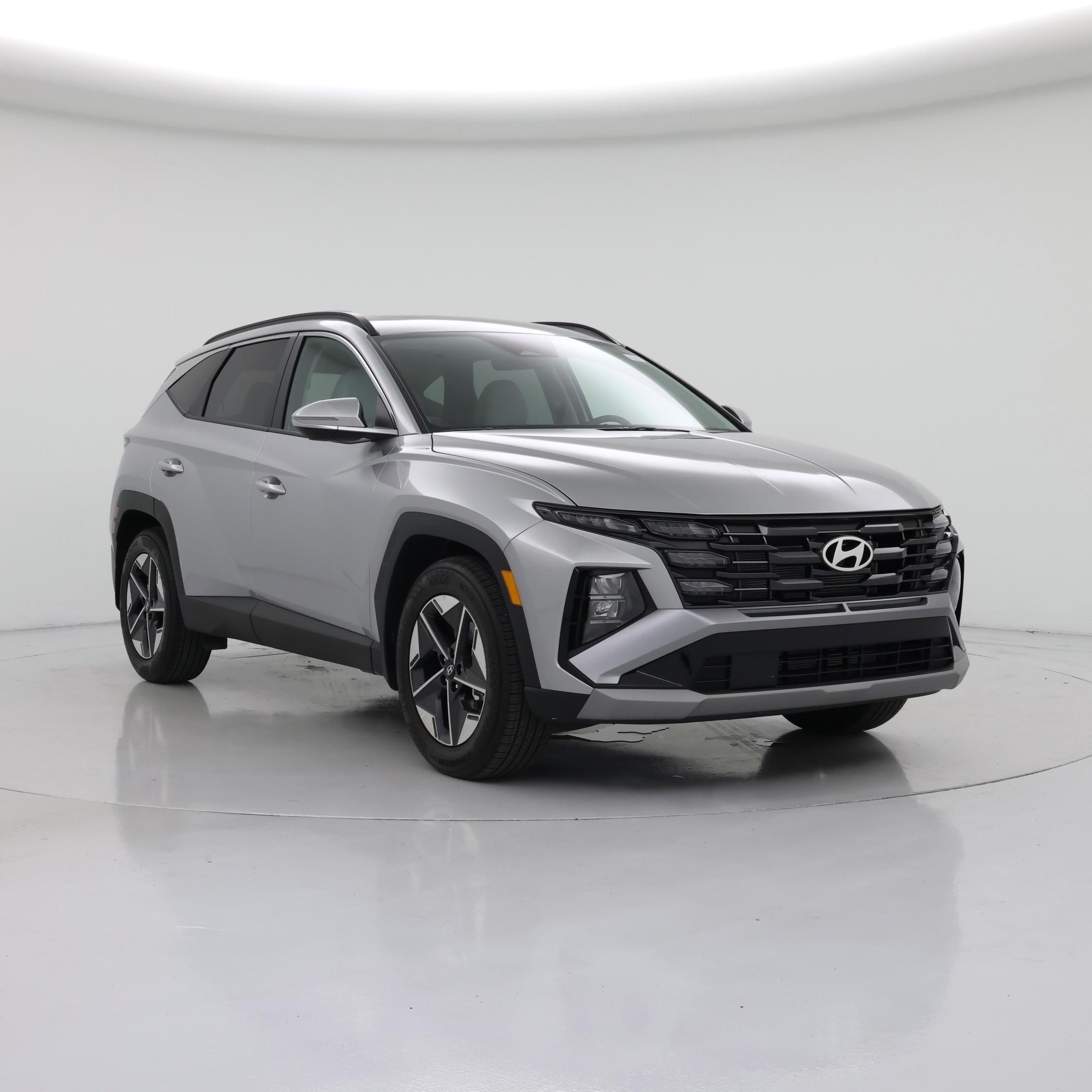 Silver 2025 Hyundai Tucson SUV / Crossover Front-Wheel Drive Automatic